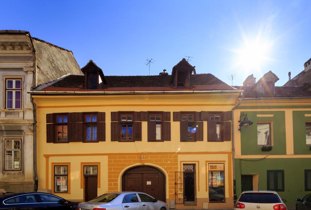 T19 Apartment Sibiu Luaran gambar